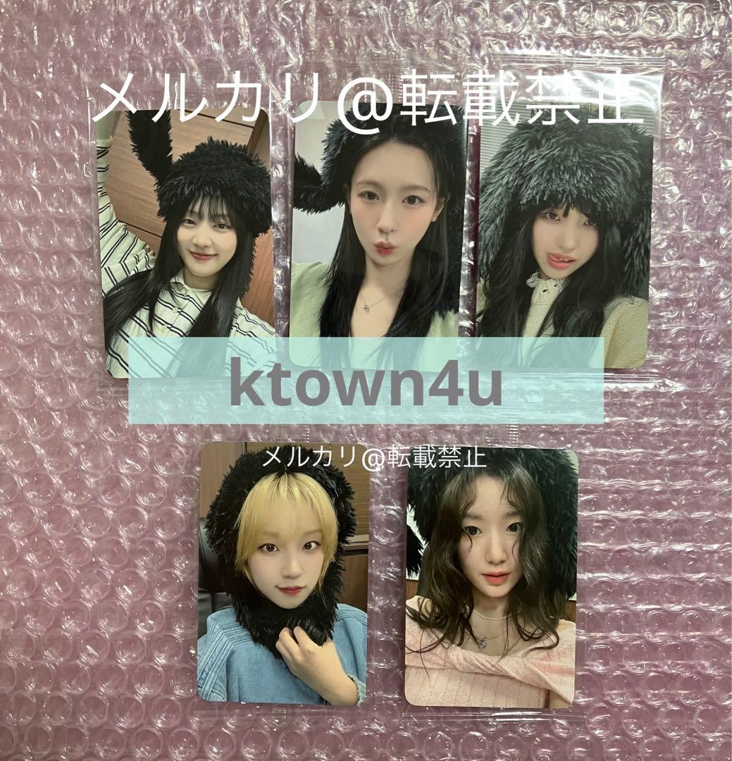 i-dle ktown4u ケタポ サイン会 特典トレカ We are 5枚