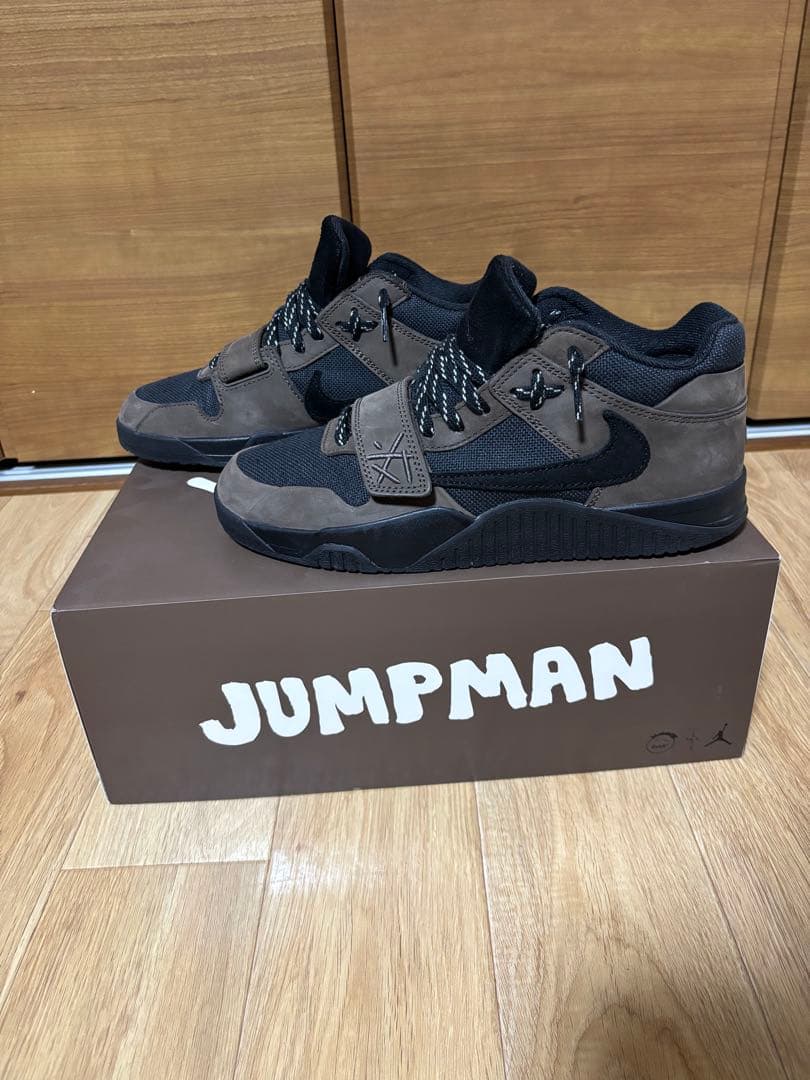 Travis Scott × Nike Jordan Jumpman Jack