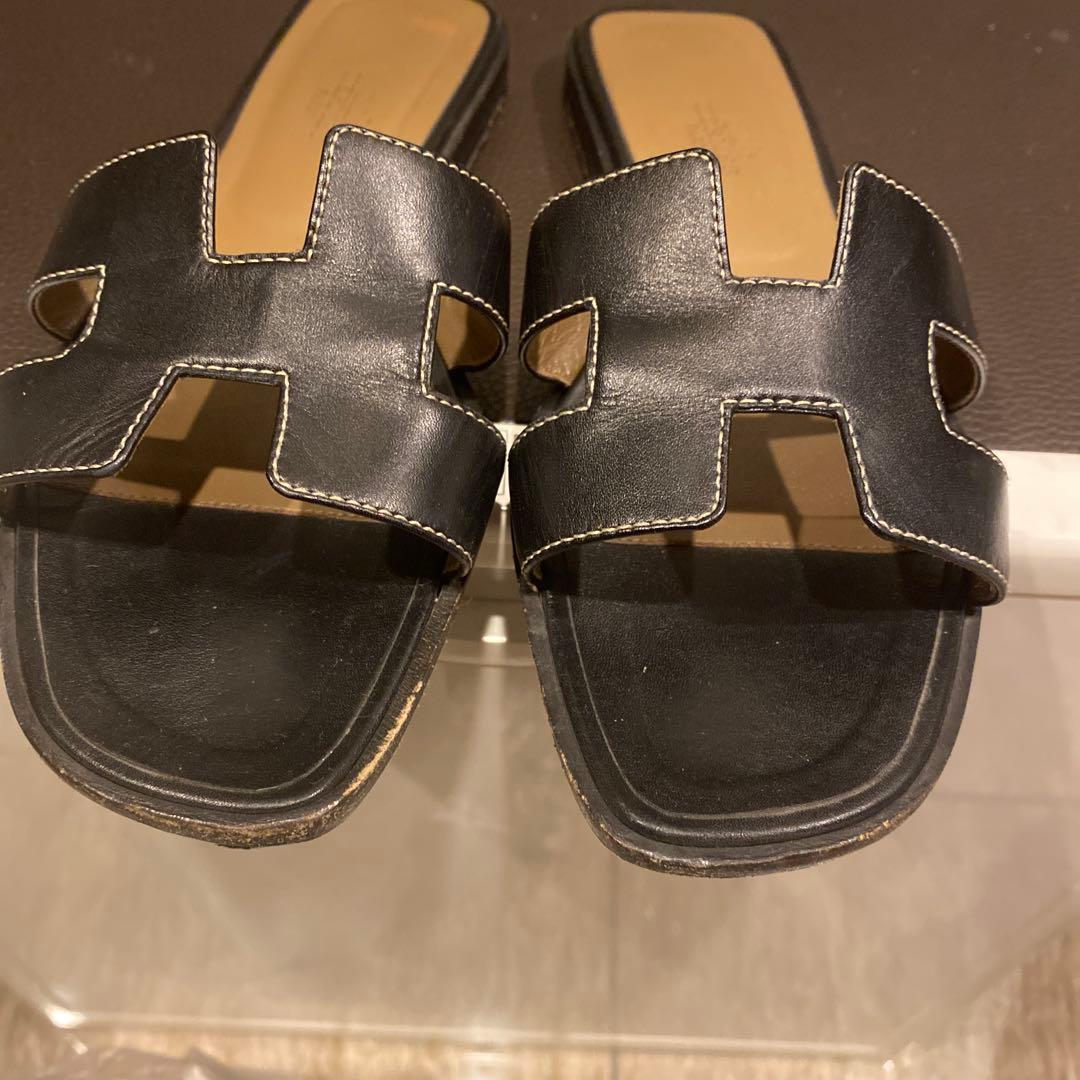 エルメス　サンダル