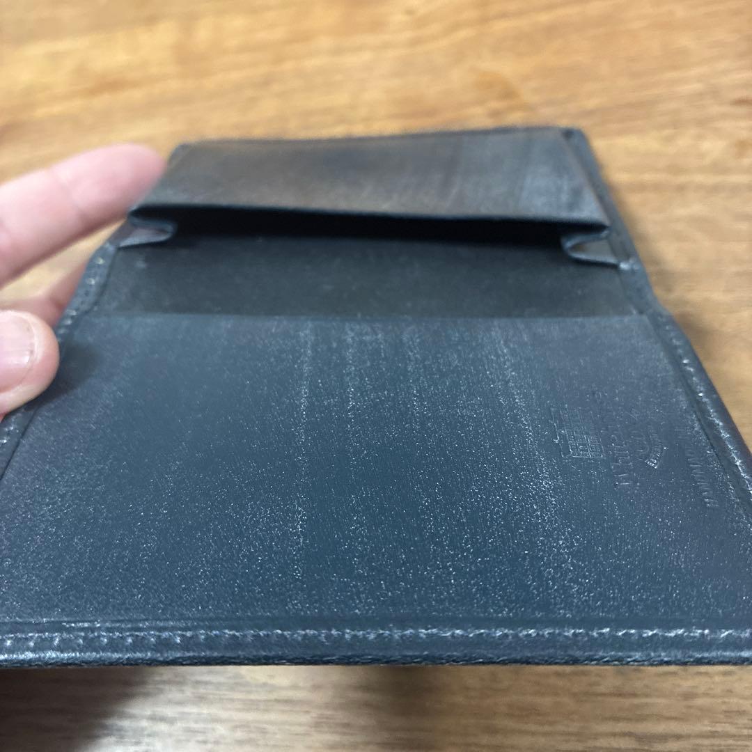 WhitehouseCox ホワイトハウスコックス名刺入れ　ネイビー