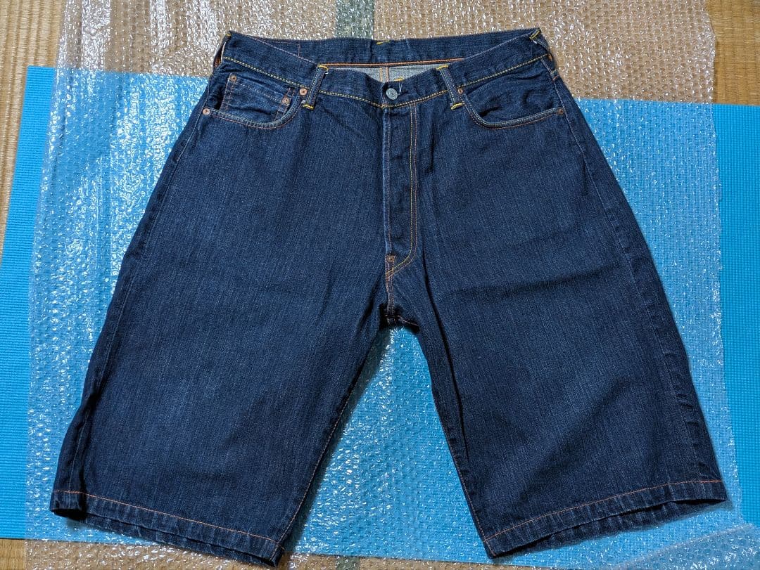 し*も様 EVISUジーンズ ショートデニムパンツ 大黒 ビックカモメ SIZE