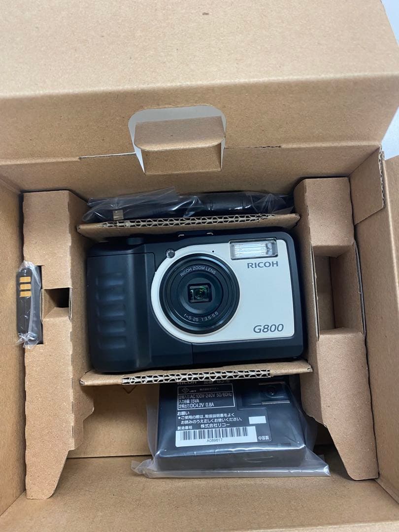 【新品　未使用】業務用デジタルカメラ RICOH G800