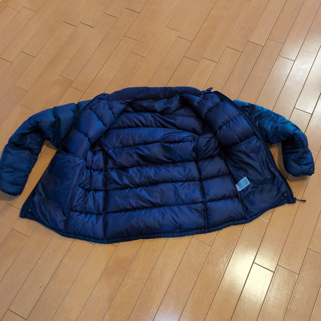 週末値下げ中！mont-bell　モンベル　ダウンジャケット 紺ライトアルパイン