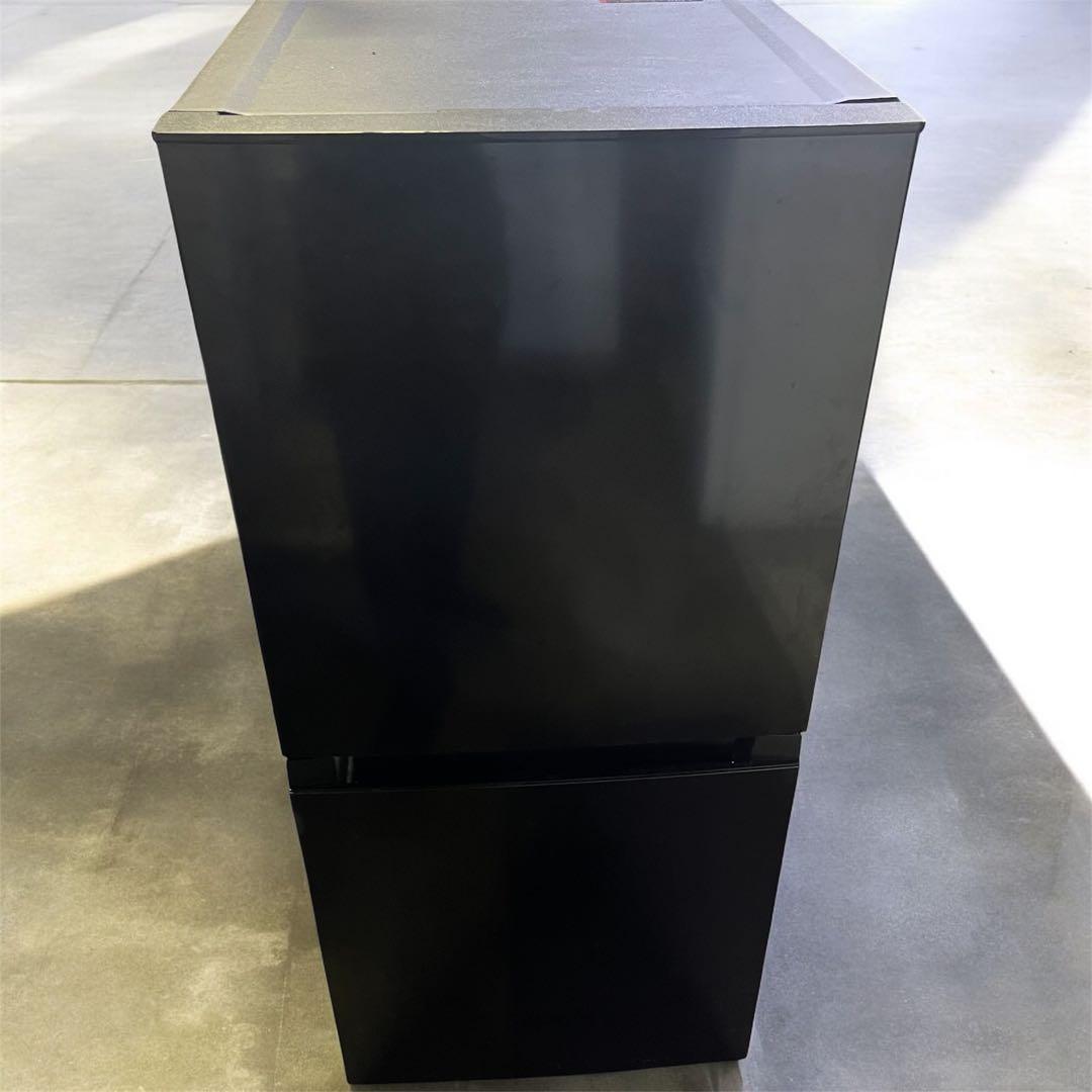 ブラック冷蔵庫 OBBR-121A 121L 2024年製