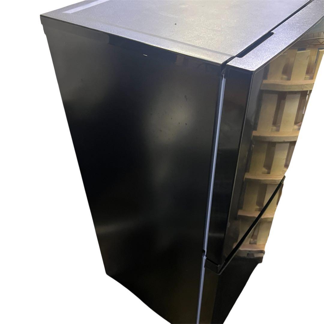 ブラック冷蔵庫 OBBR-121A 121L 2024年製