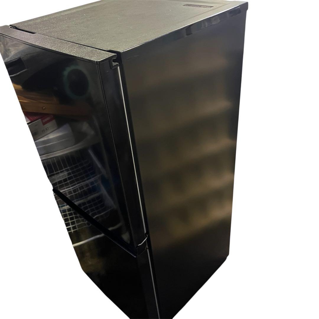 ブラック冷蔵庫 OBBR-121A 121L 2024年製