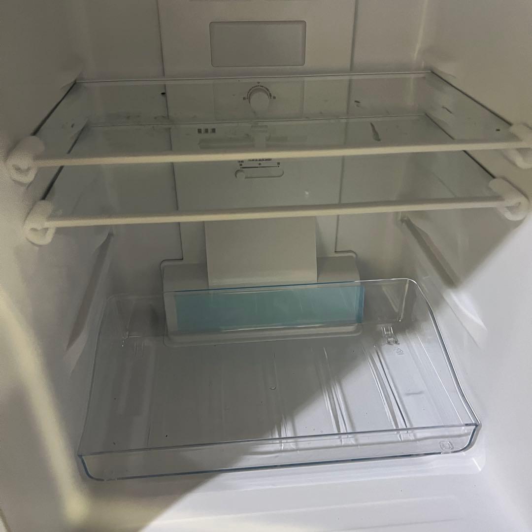 ブラック冷蔵庫 OBBR-121A 121L 2024年製