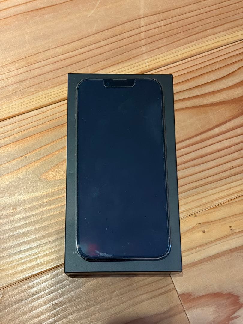 Apple iPhone 13Pro グラファイト 本体128GB