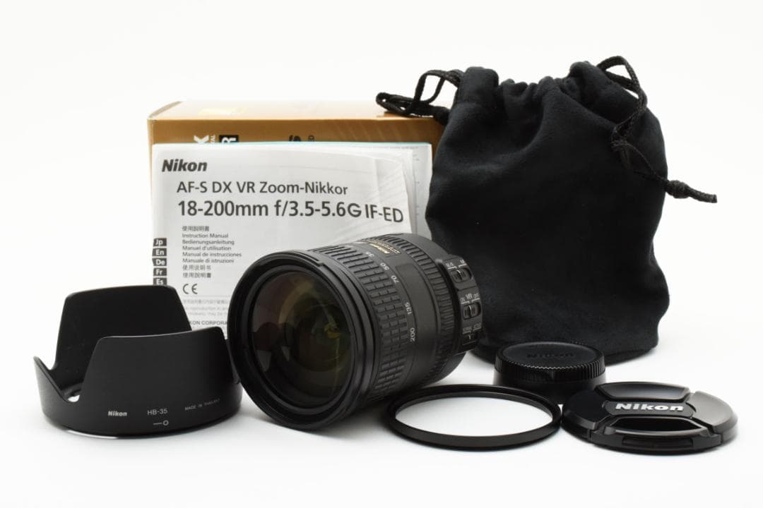 Arai shin　新品級 AF-S VR 18-200 B551