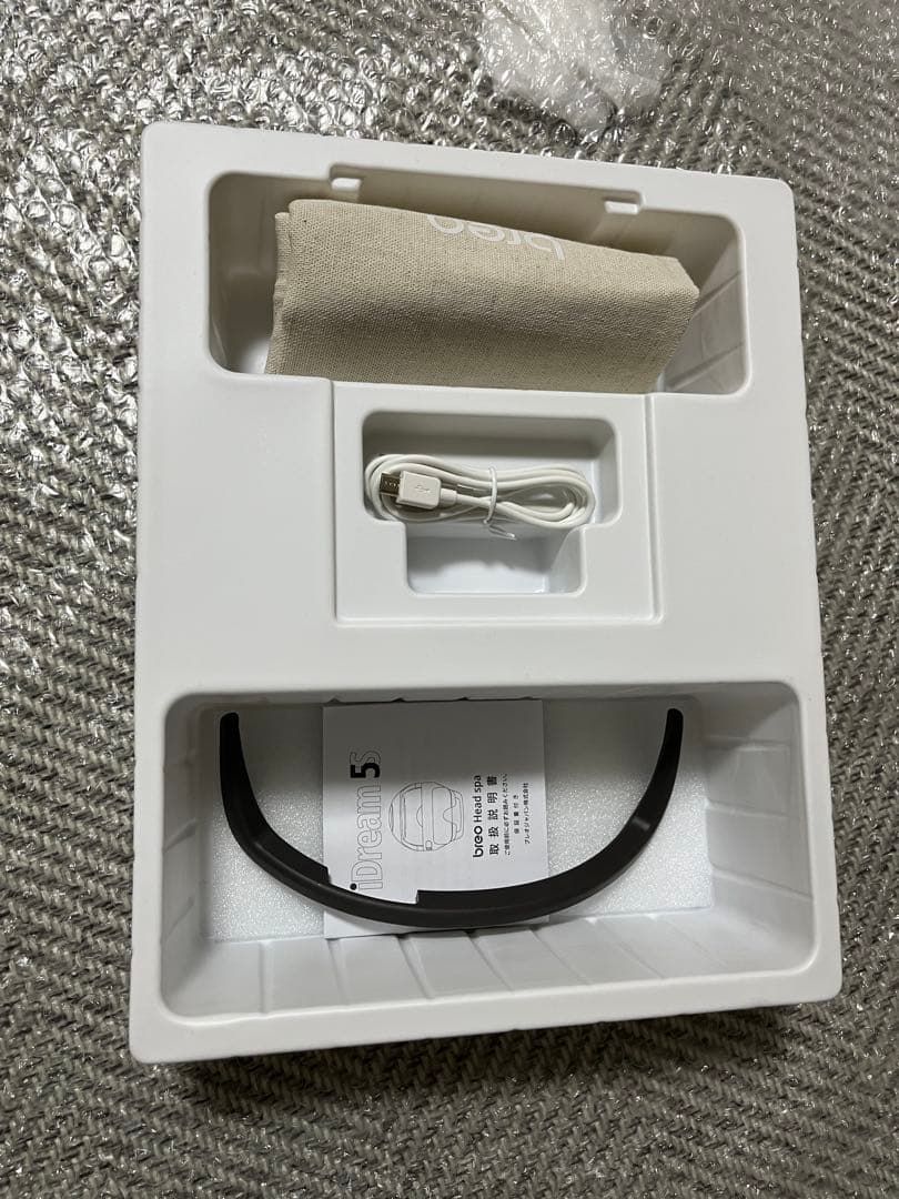 Breo iDream 5S（ブレオ ヘッドマッサージ）