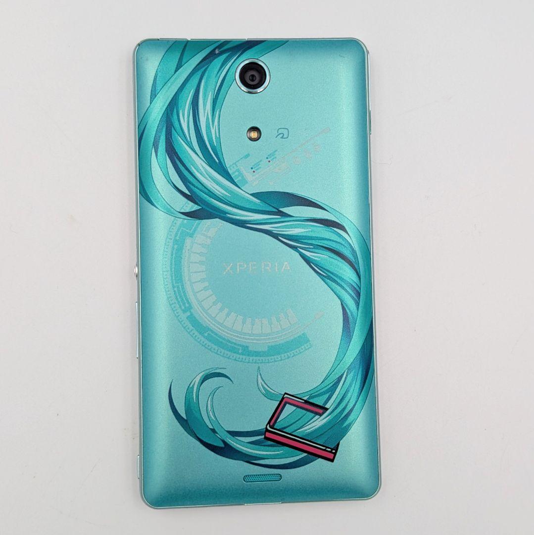 希少 限定 Xperia A SO-04E feat. HATSUNE MIKU