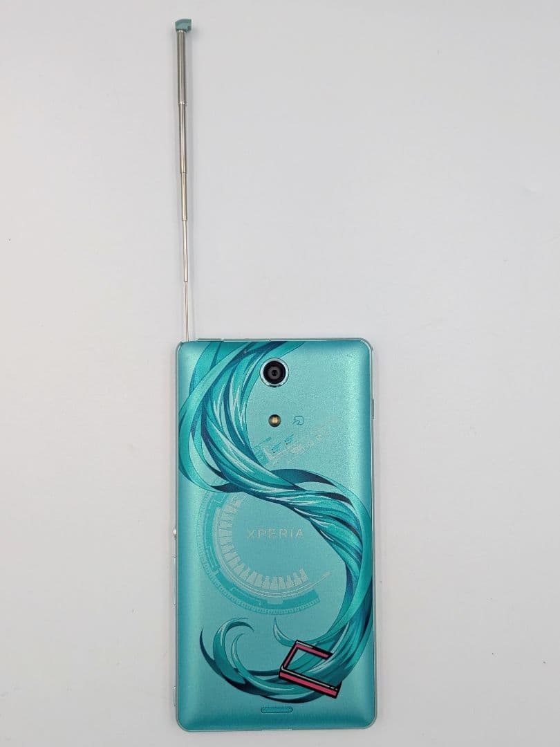 希少 限定 Xperia A SO-04E feat. HATSUNE MIKU
