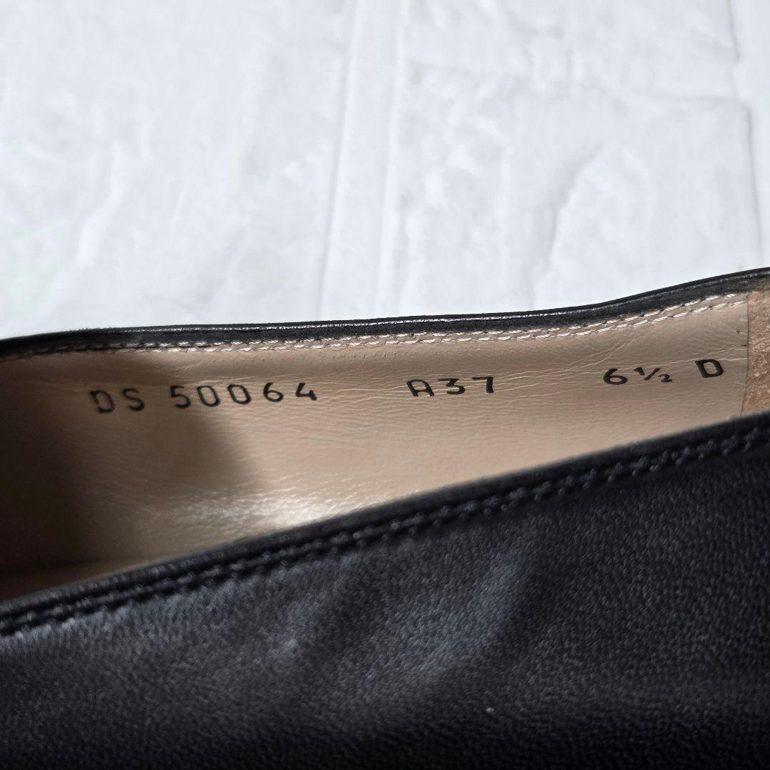 【極美品】Ferragamo ローファー ガンチーニ 24cm ブラック