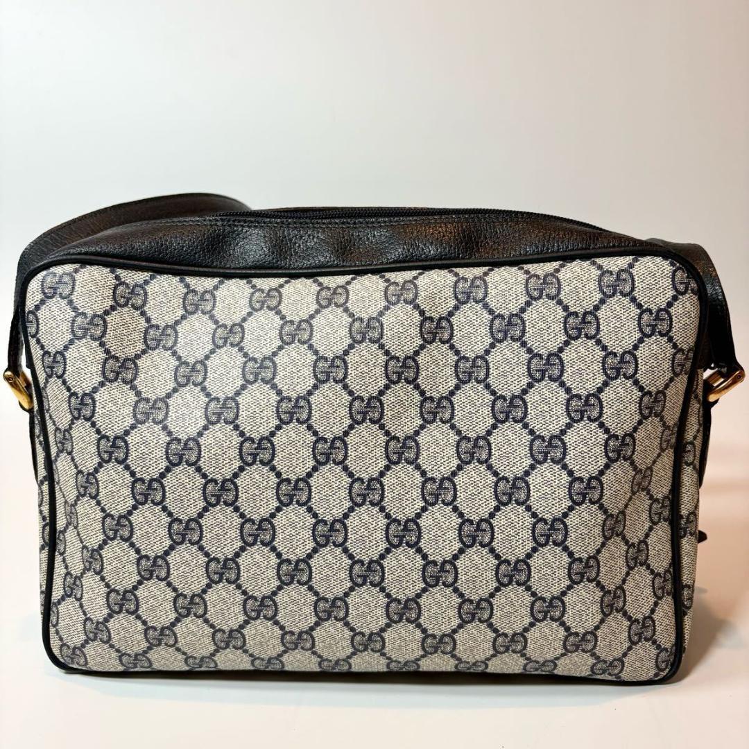 希少●美品●GUCCI グッチ ショルダーバッグ メッセンジャー GGスプリーム