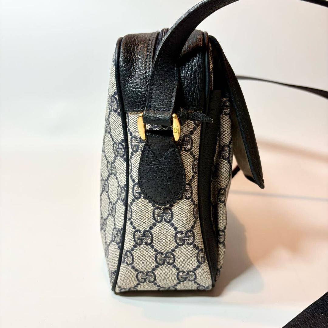 希少●美品●GUCCI グッチ ショルダーバッグ メッセンジャー GGスプリーム
