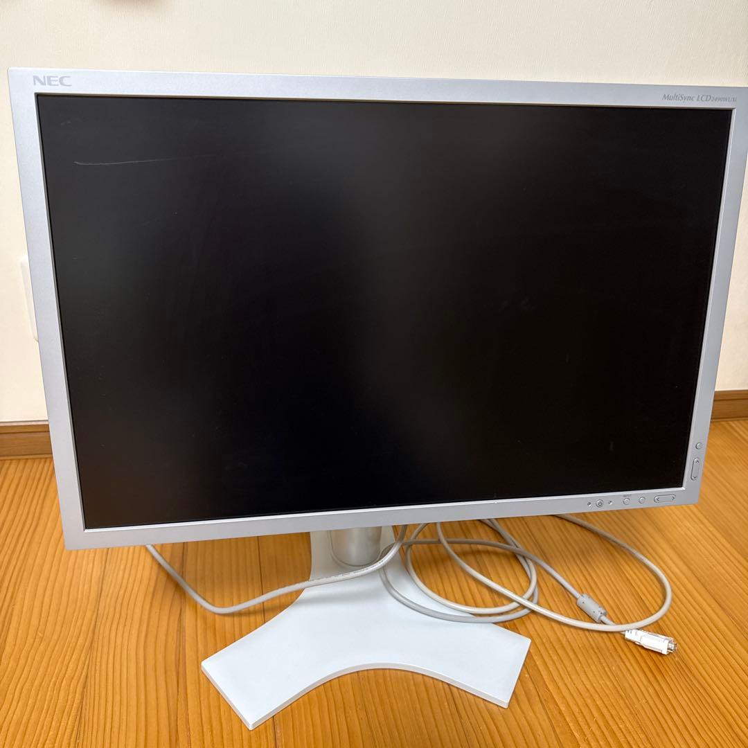 NEC MultiSync LCD2490WUXi モニター