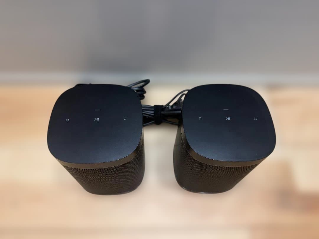 SONOS One SL ブラック 2個セット