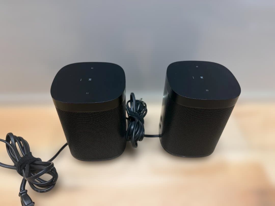 SONOS One SL ブラック 2個セット