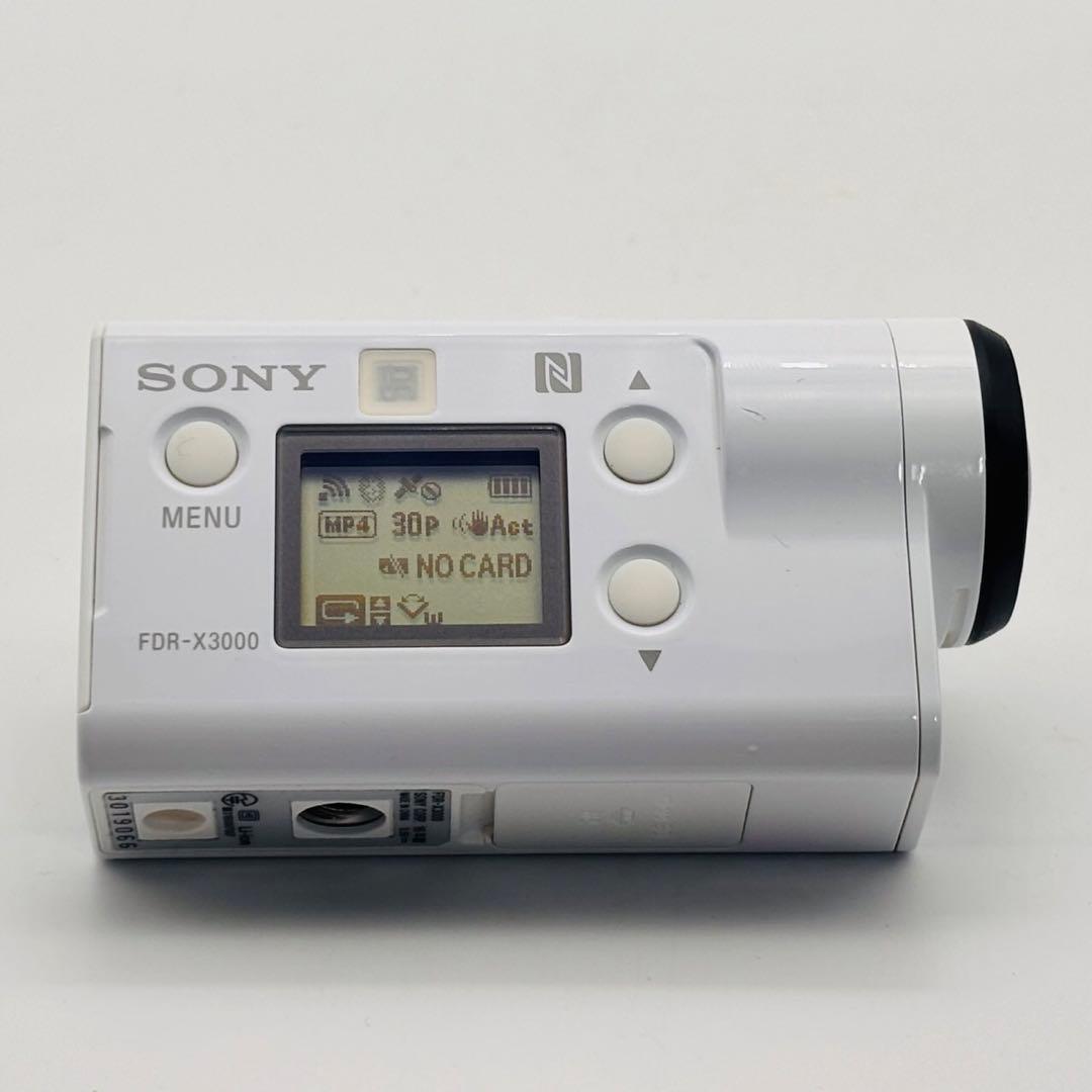 【美品動作確認済み】SONY FDR-X3000