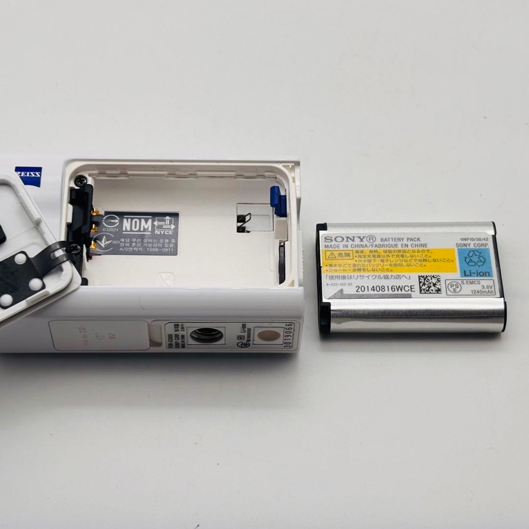 【美品動作確認済み】SONY FDR-X3000