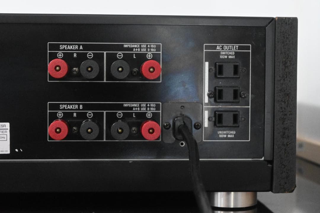 ＳＯＮＹ　プリメインアンプ　ＴＡ－Ｆ３３３ＥＳＲ　【動作品　美品】