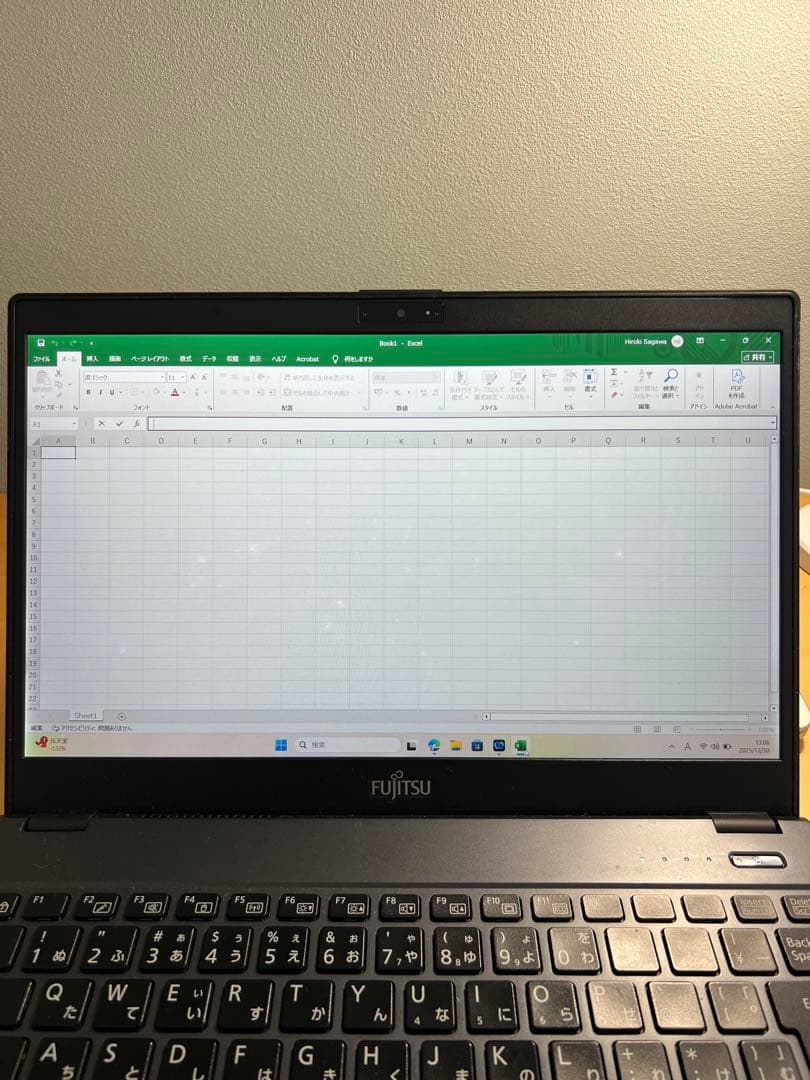 LIFEBOOK U938 Core i5-8250U メモリ20GB