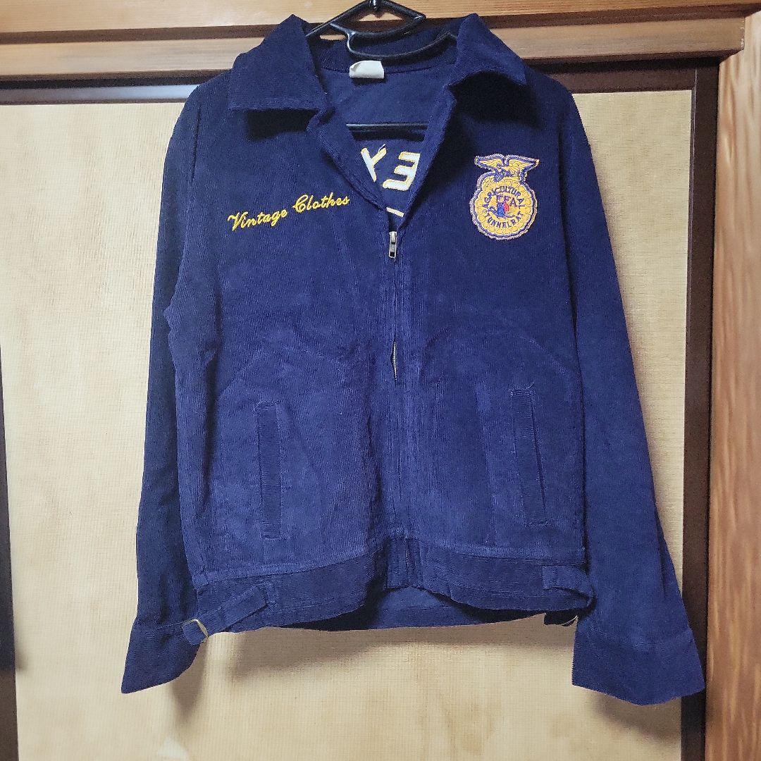 FFA JACKET ファーマーズ ジャケット コーデュロイ L 復刻 レプリカ