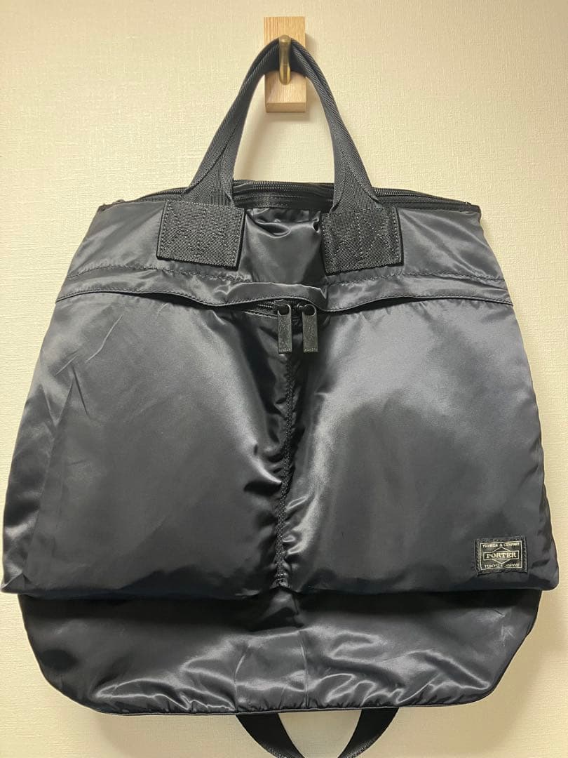 ポーター 2way ヘルメットバッグ フレーム FRAME ブラック