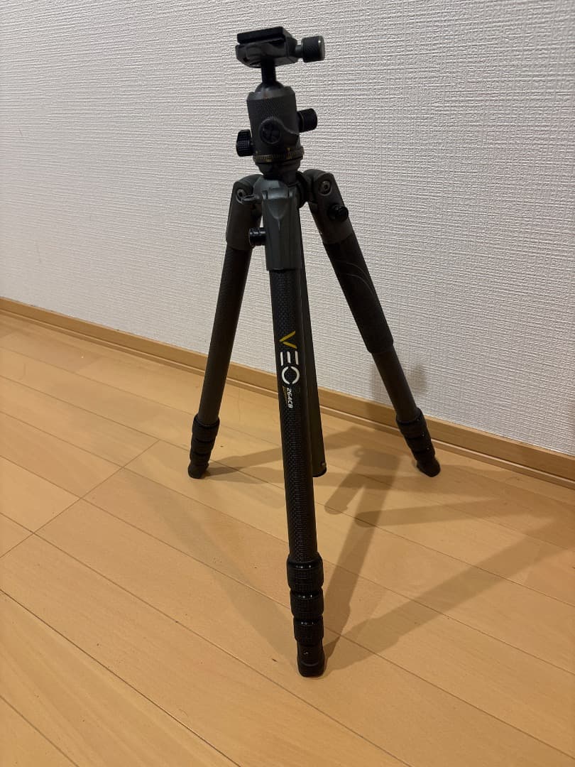 【美品】VEO 265CB 三脚