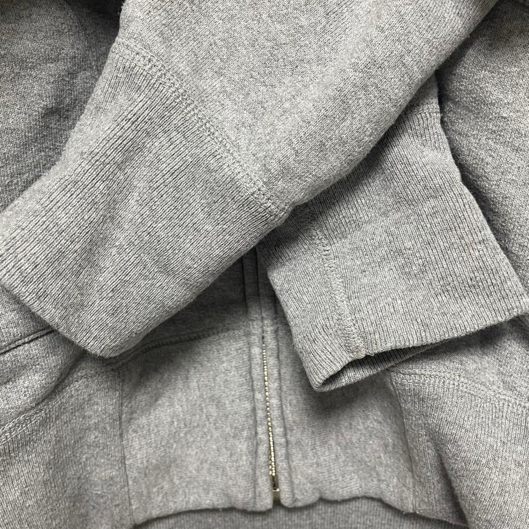 JOE McCOY BALL PARK 裏起毛ジッパーフードパーカー　S