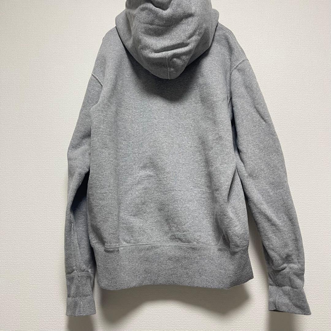 JOE McCOY BALL PARK 裏起毛ジッパーフードパーカー　S