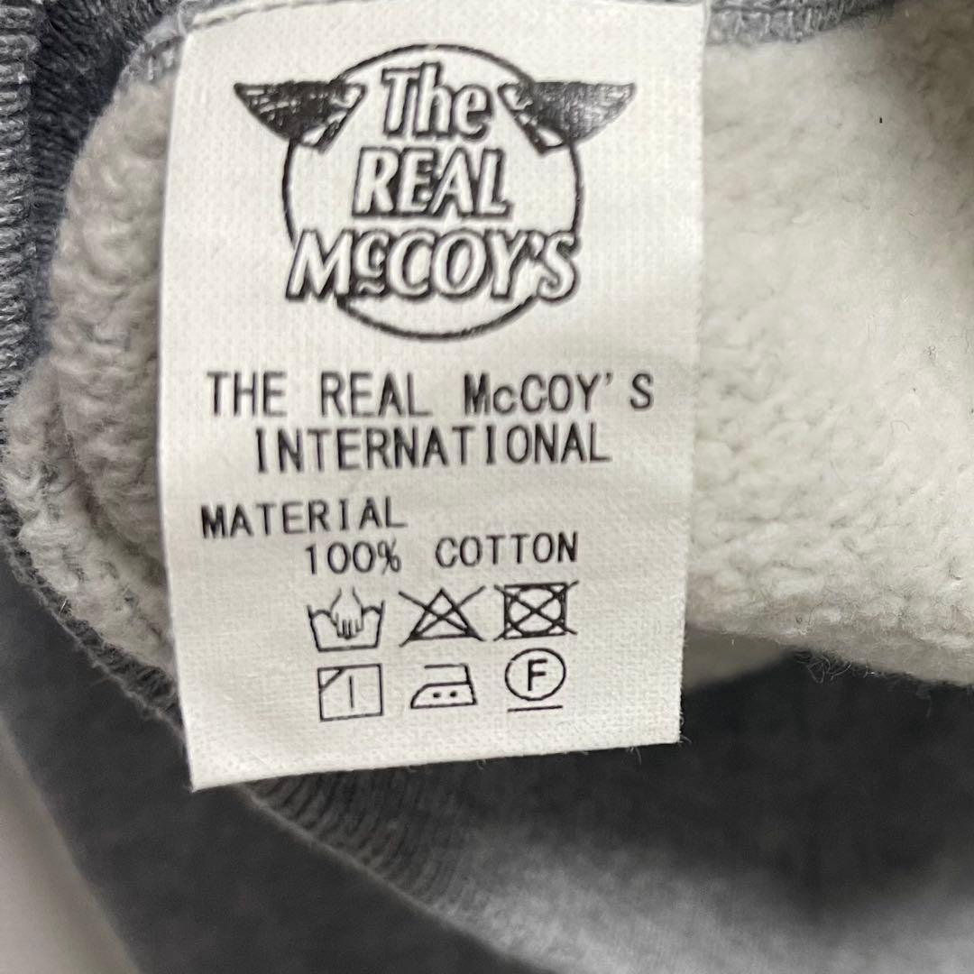 JOE McCOY BALL PARK 裏起毛ジッパーフードパーカー　S