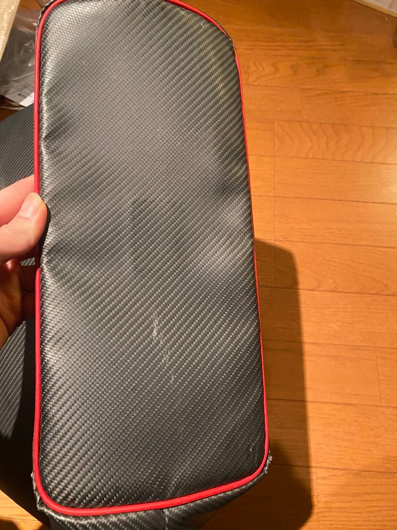 限定モデル　テクノモンスター　トートバッグ カーボンファイバー カーフレザー