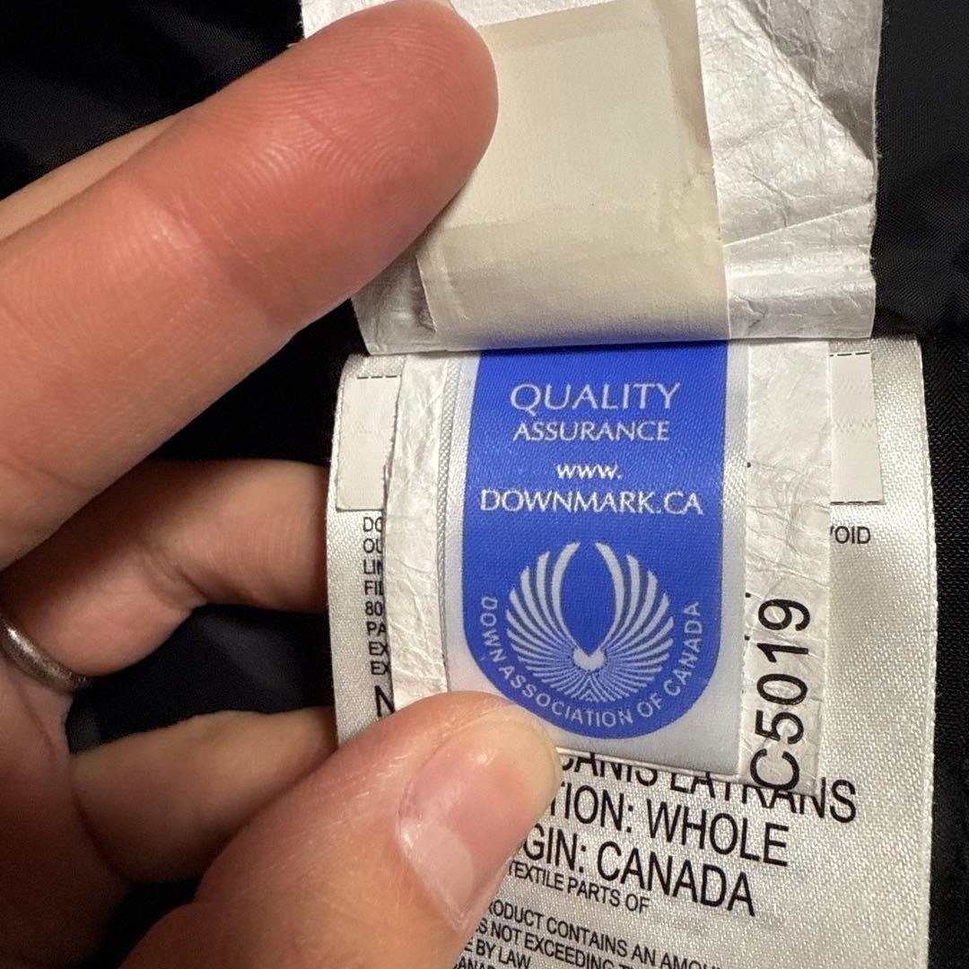 カナダグース　ダウン　レディース　M