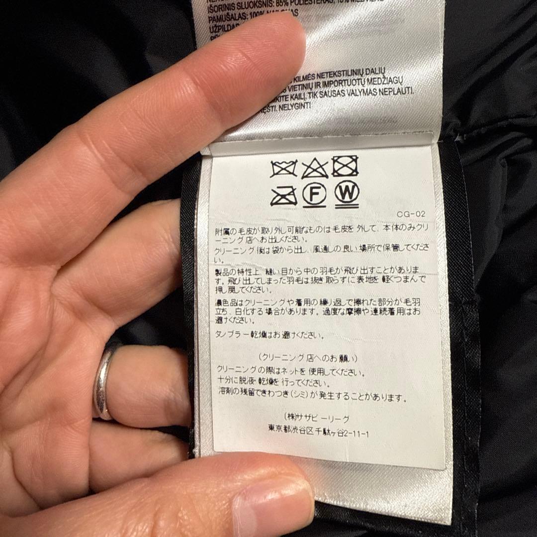 カナダグース　ダウン　レディース　M