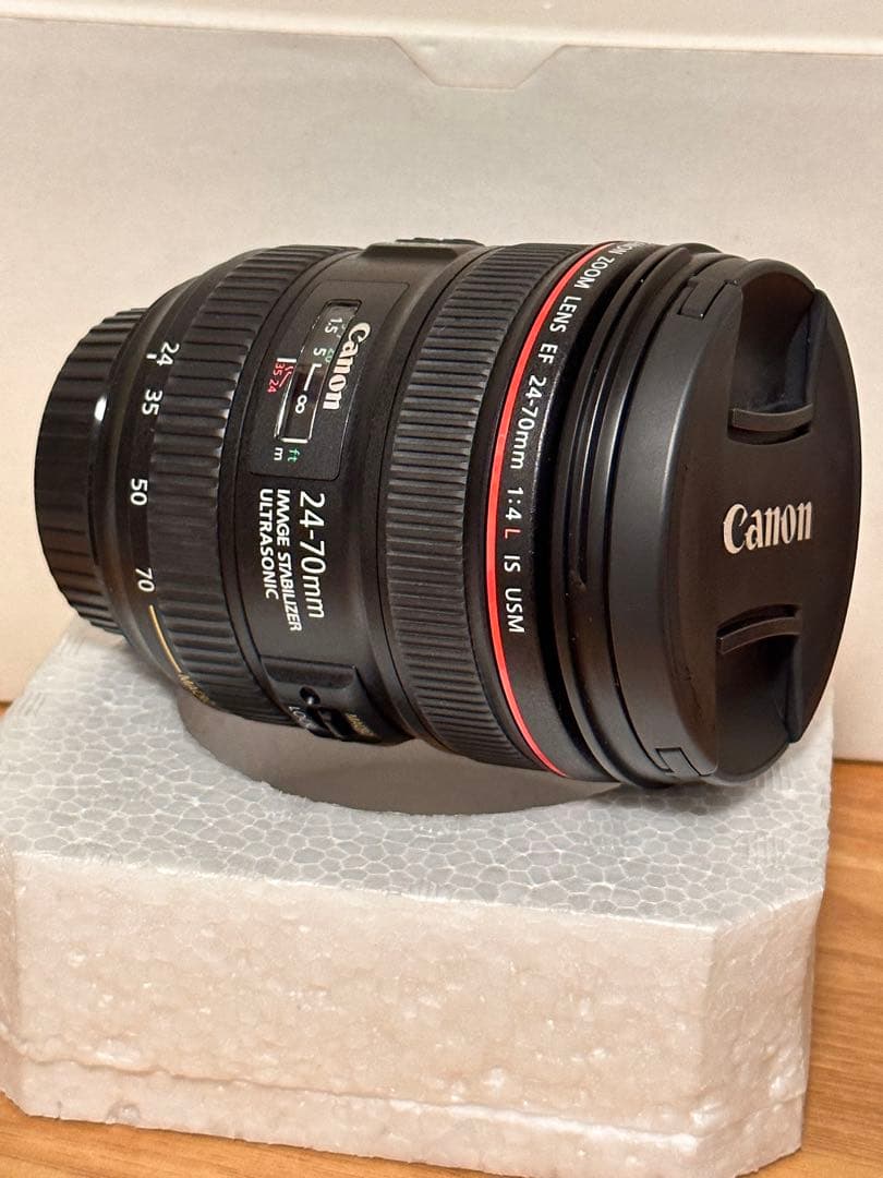 EF24-70F4L IS USM キャノン
