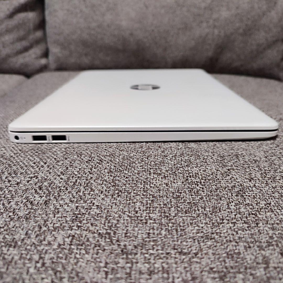 【バッテリー100%・美品】HP 15s-fq 8GB SSD256GB