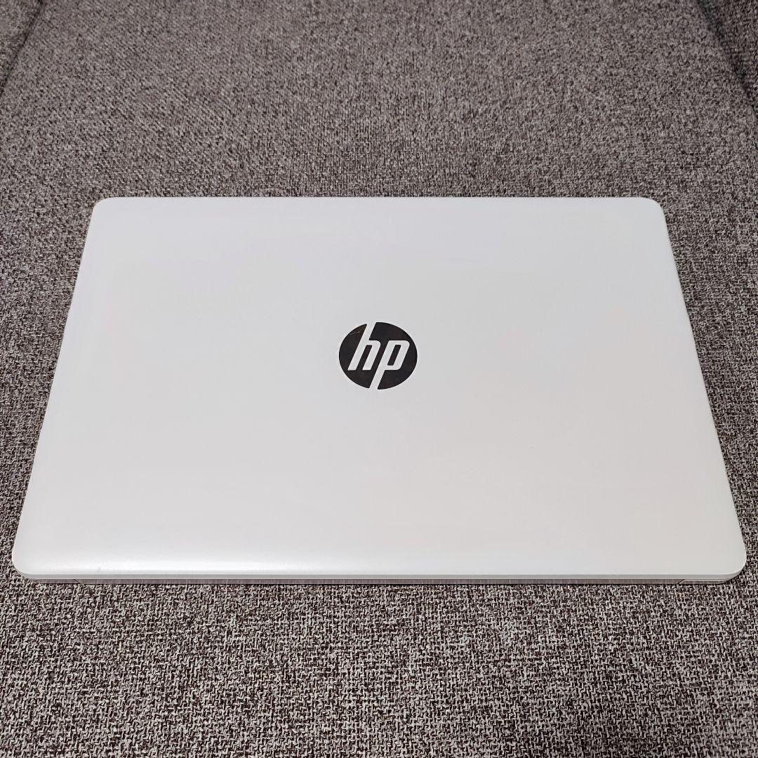 【バッテリー100%・美品】HP 15s-fq 8GB SSD256GB