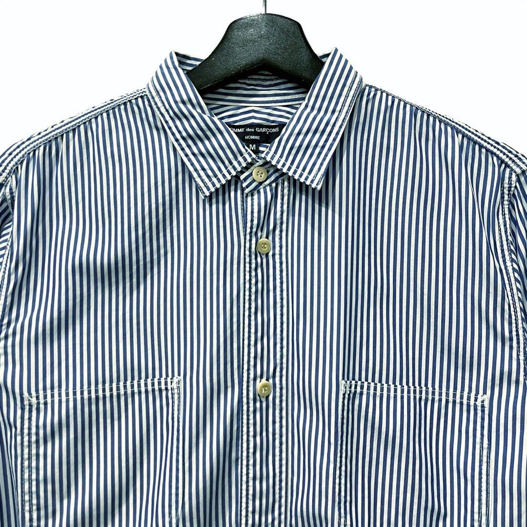 14y COMME des GARÇONS HOMME チェックシャツ 名作