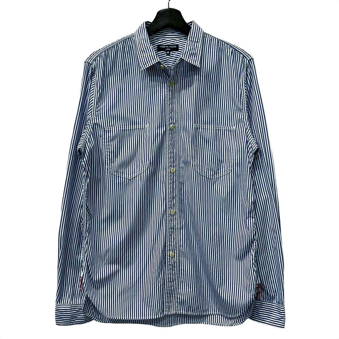 14y COMME des GARÇONS HOMME チェックシャツ 名作