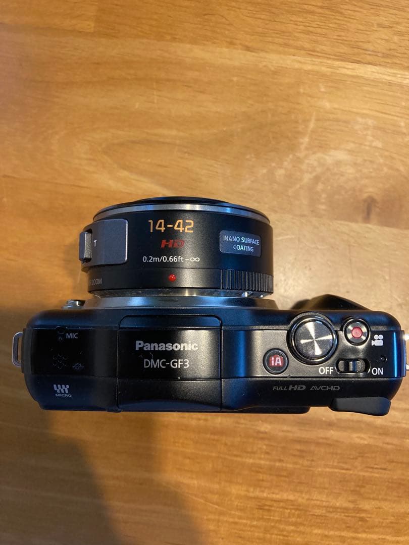 Panasonic Lumix GF3 おまけつき