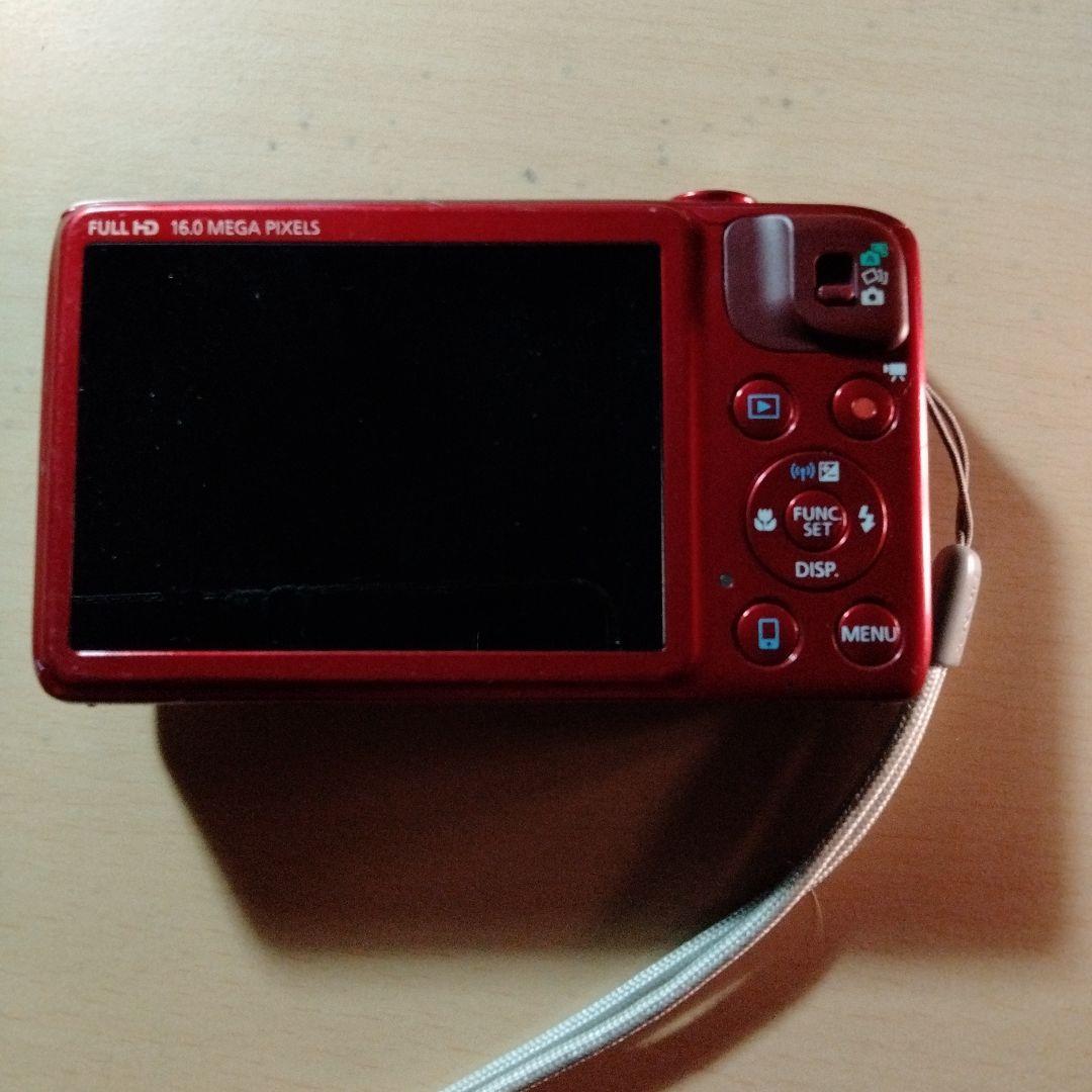 Canon デジカメ SX600HS PC2050 レッド