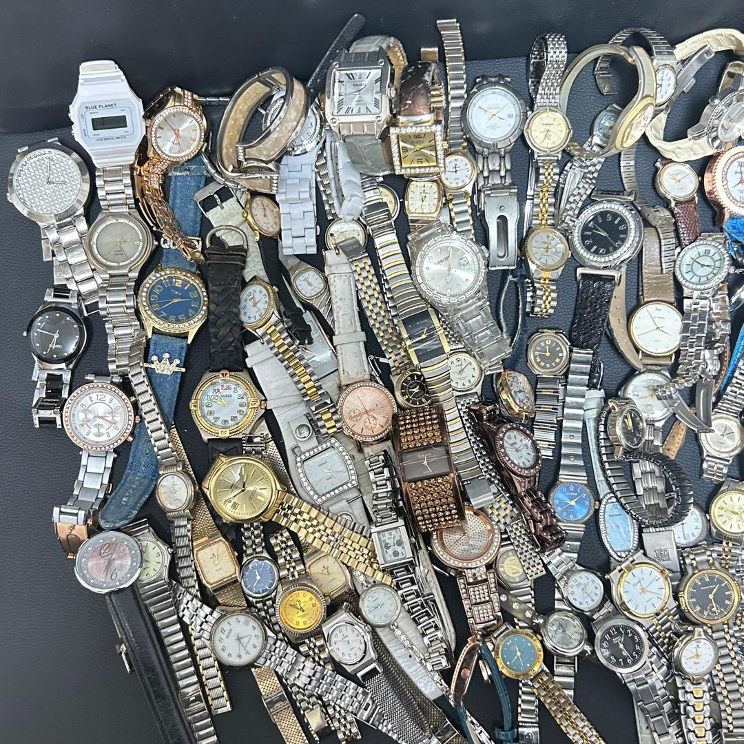 腕時計 まとめ150本以上 まとめ売り レディース ジャンク