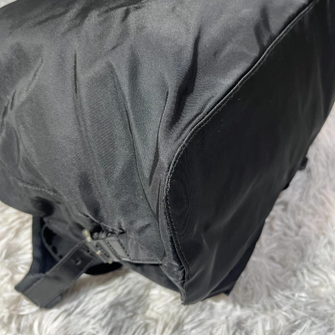 [大人気]　プラダ　ＰＲＡＤＡ　バックパック　リュック　三角ロゴ　ナイロン