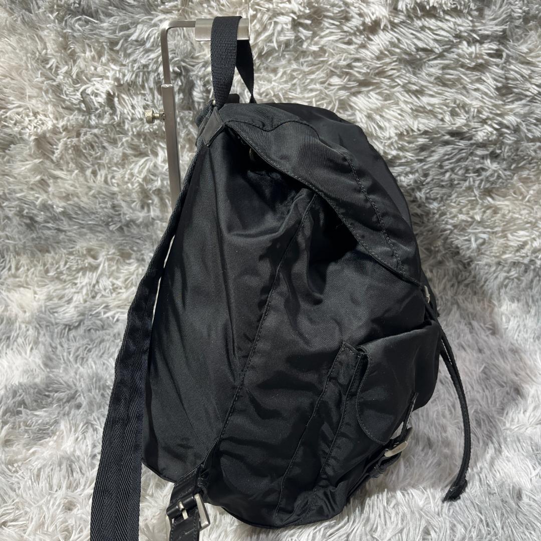 [大人気]　プラダ　ＰＲＡＤＡ　バックパック　リュック　三角ロゴ　ナイロン