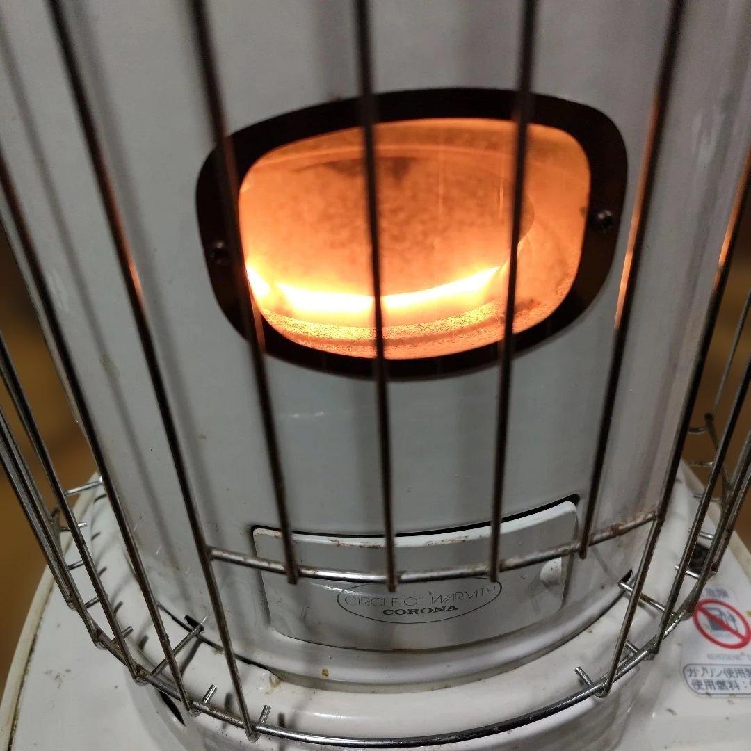 Yuta.M コロナ 大型、丸型石油ストーブ 強力火力