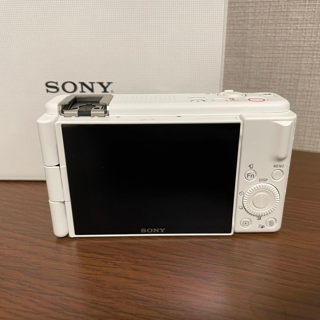 【美品】SONY ZV-1F ホワイト