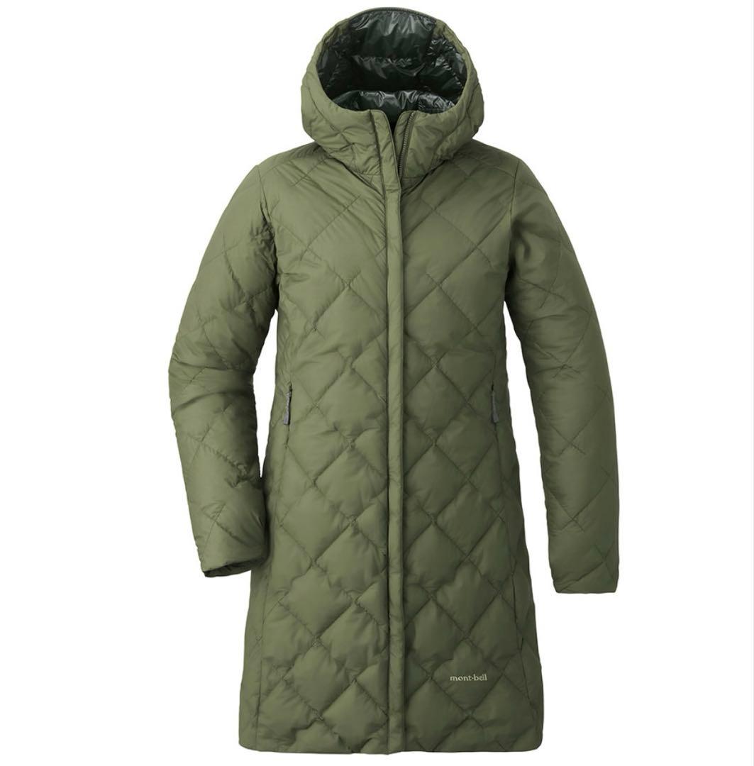 美品　モンベル　ダウンパーカー　L