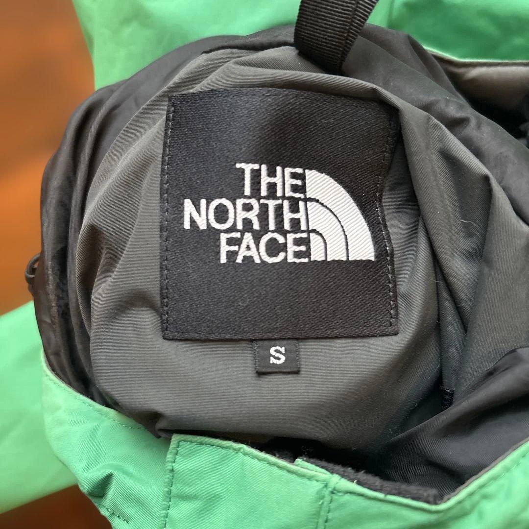 THE NORTH FACE スクープジャケット　グリーンNP10913