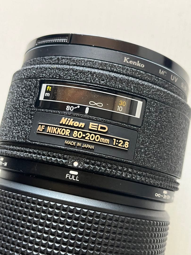 AFニッコール80〜200F2.8ED❗️